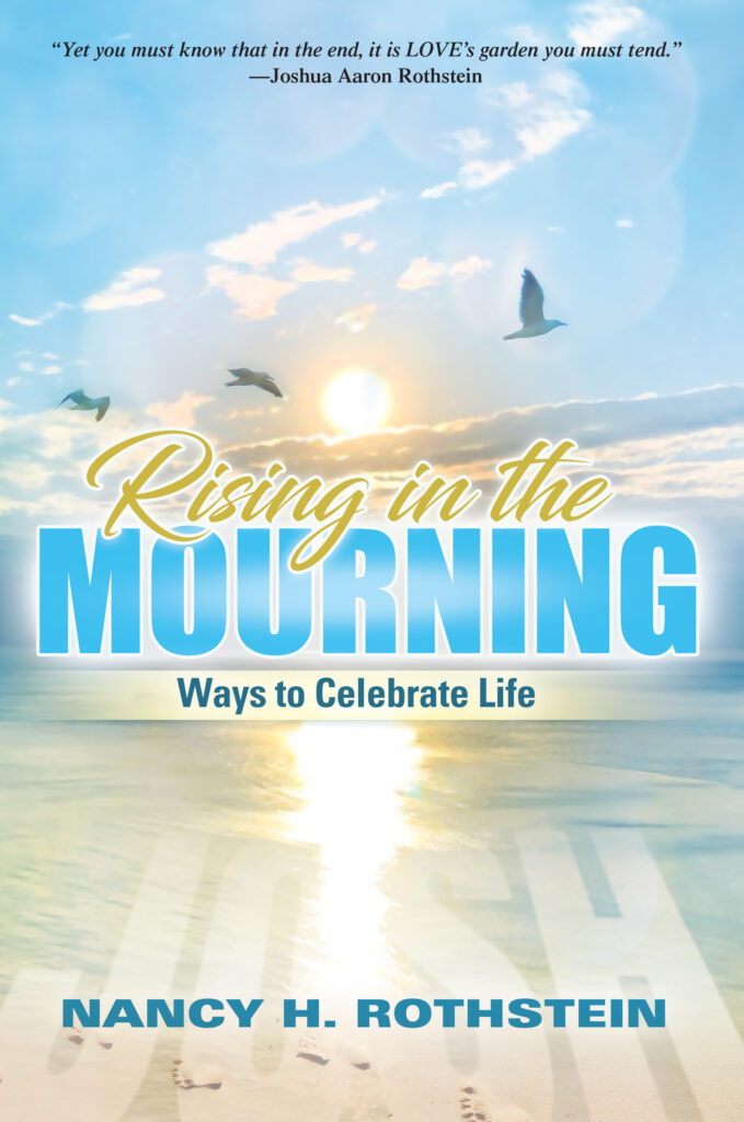 Rising in the Mourning book cover