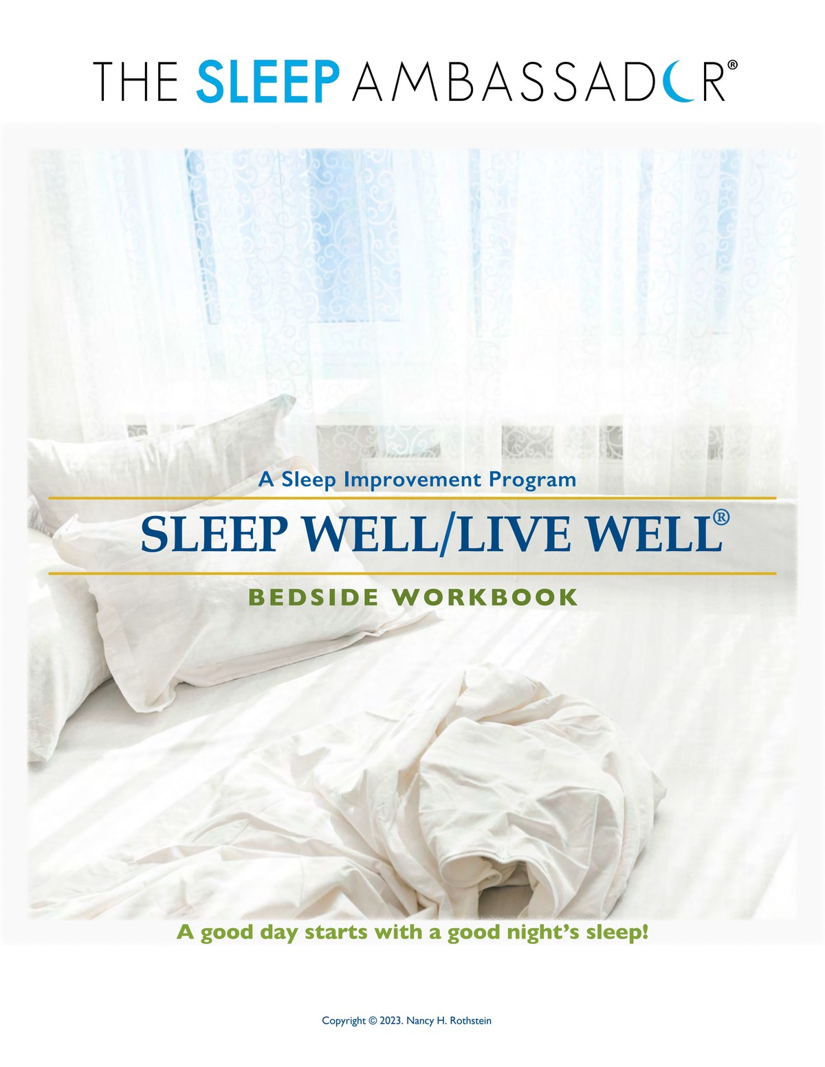 Sleep Well/Live Well&trade; program workbook