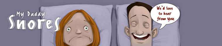 My Daddy Snores interior spread