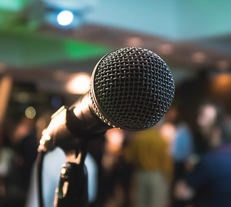 Public speaking and media appearances